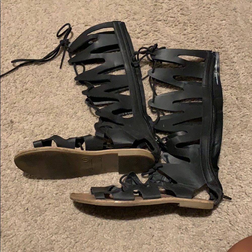 Gladiator sandals